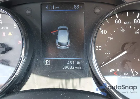 2021 Nissan Rogue Sport Sv Awd Xtronic Cvt from USA, damaged, VIN JN1BJ1BW7MW661804